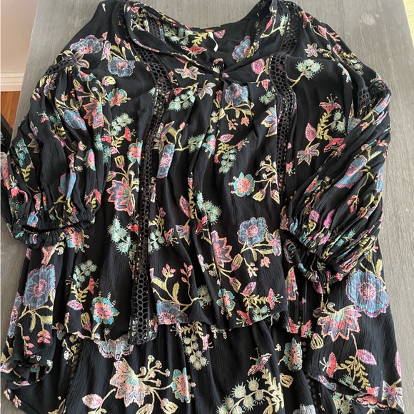 Free people tunic top or dress - Picture 2 of 5